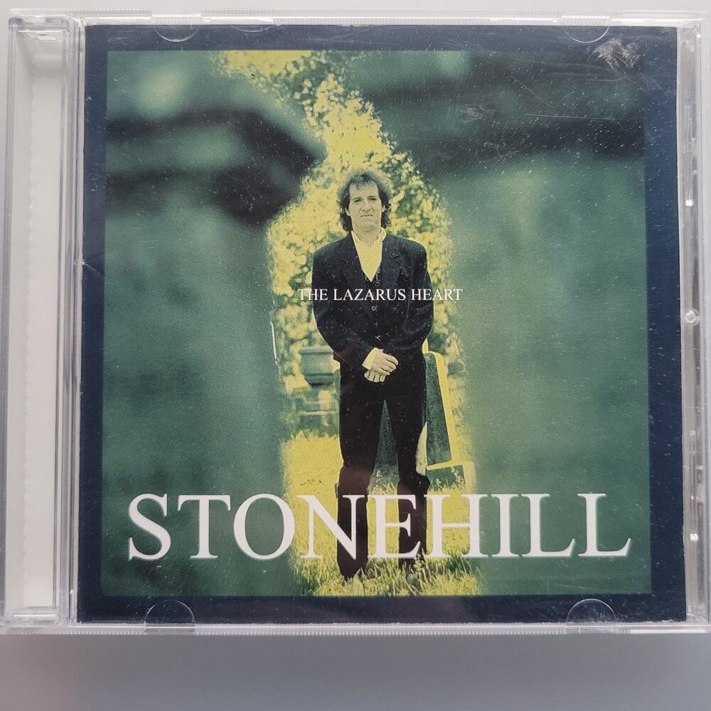 The Lazarus Heart by Randy Stonehill (CD, Rare Ed., Private Label)